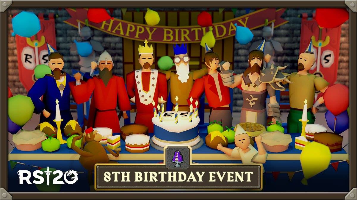Old School Runescape's Birthday