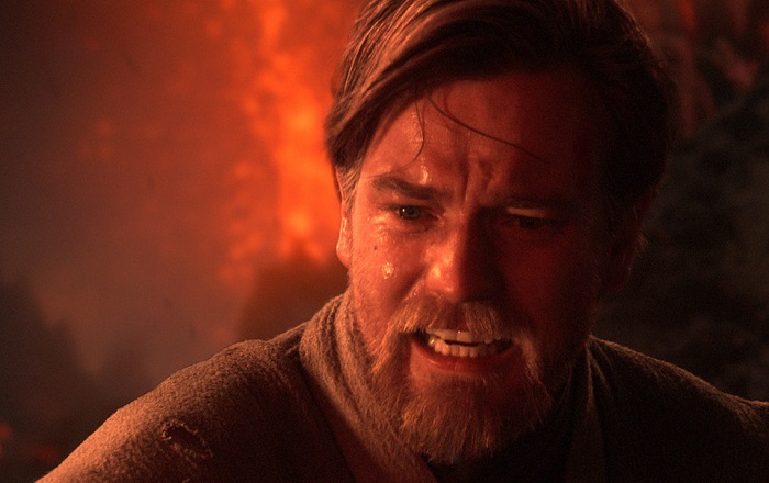 Anakin turning to the dark side