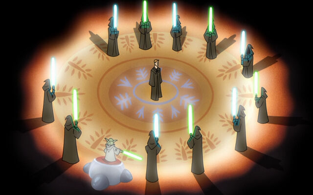 Knighting Ceremony for Padawan