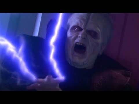 Emperor using force lighting