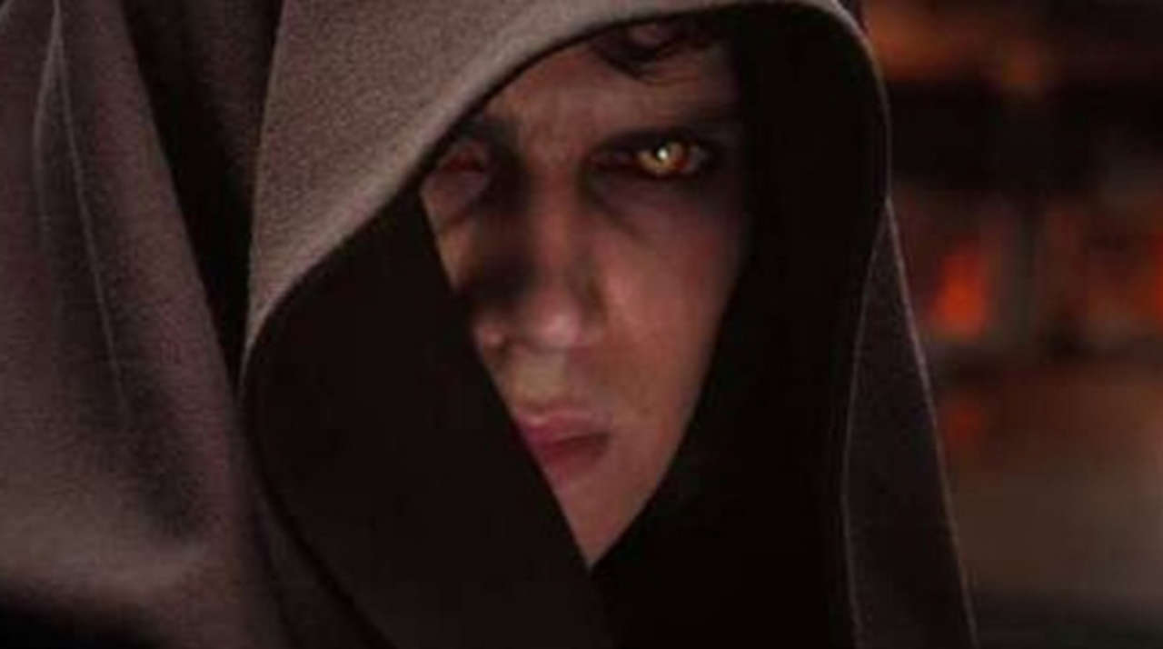 Anakin turning to the dark side