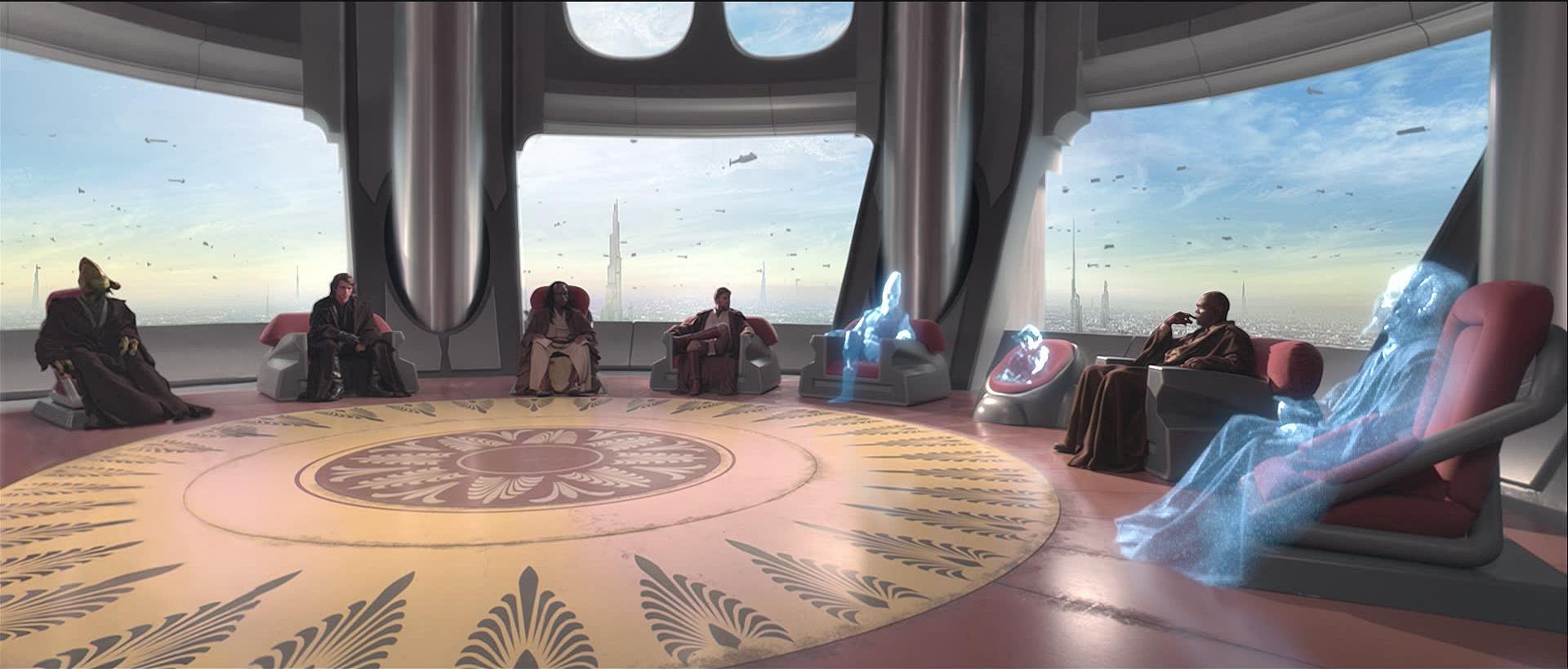 Jedi Council meeting
